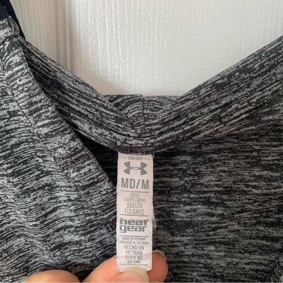 Under Armour Women's Black UA Tech Twist Long Sleeve Hoodie - Size Medium - Picture 4 of 9